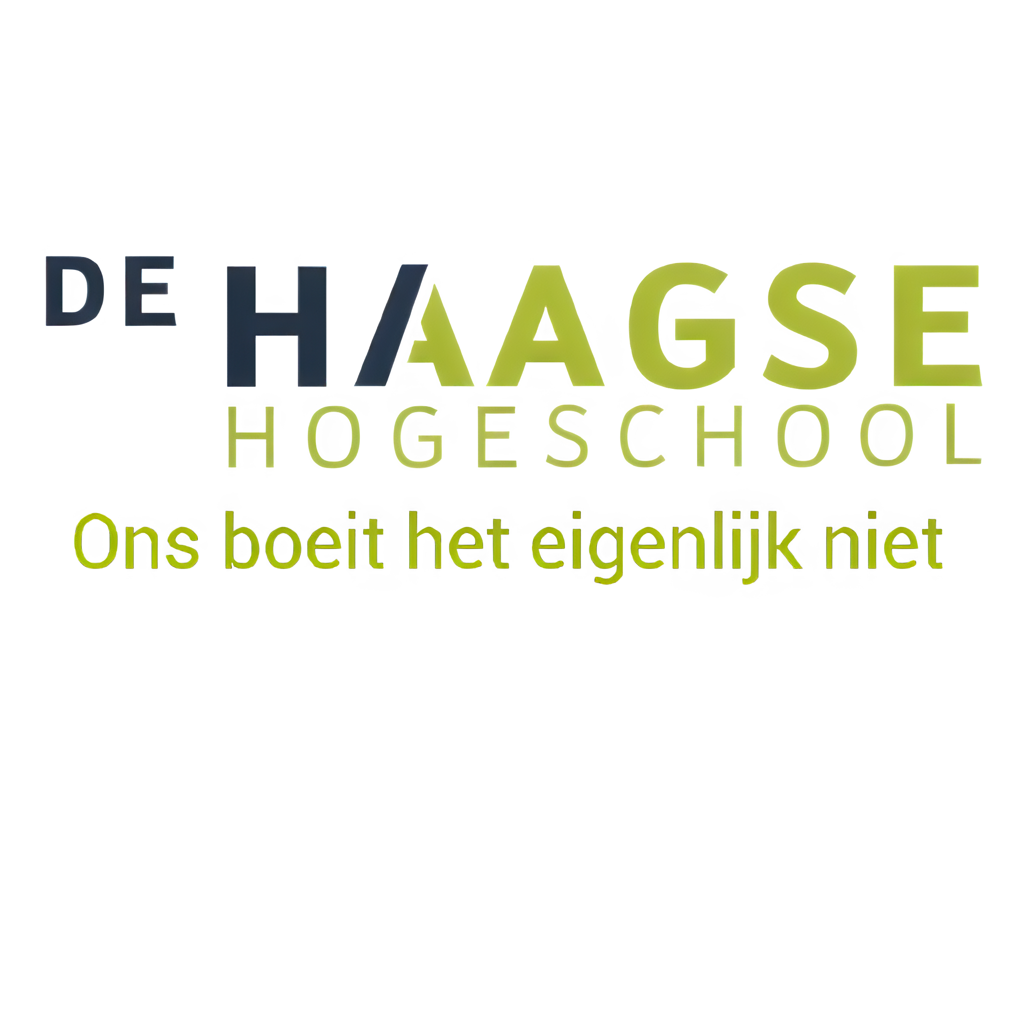 Haagse Hogeschool ons boeit het eigenlijk niet